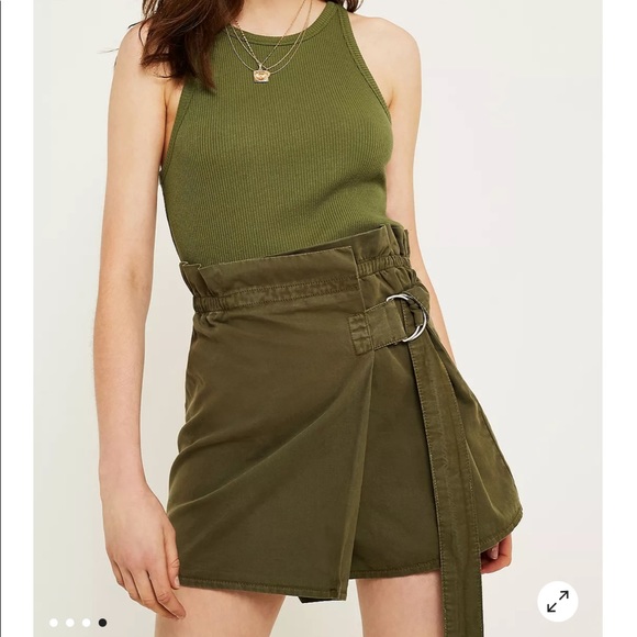 Urban outfitters Dorothy paper bag skirt - Picture 2 of 6